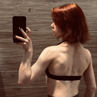 Telegram profile photo for Настя // про спорт и здоровые отношения с едой