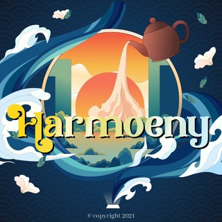 Telegram profile photo for HARMOENY, close