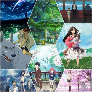 Telegram profile photo for Anime Movies