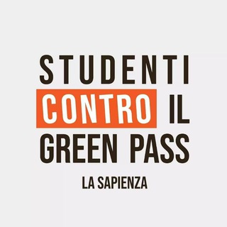 Telegram group profile photo for ROMA - STUDENTI CONTRO IL GREEN PASS