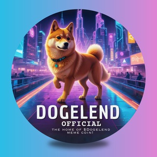Telegram profile photo for DogeLend Official