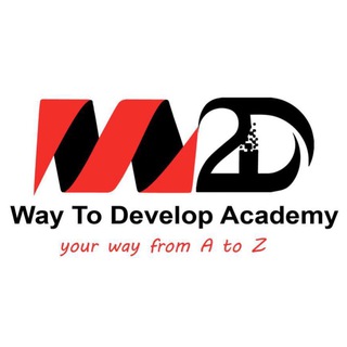 Telegram profile photo for Way to develop academy