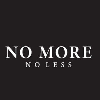 Telegram profile photo for NO MORE NO LESS