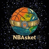 Telegram profile photo for |•NBAsket•|🏀