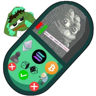 Telegram group profile photo for PumpTracker