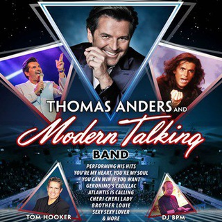 Telegram profile photo for Modern Talking