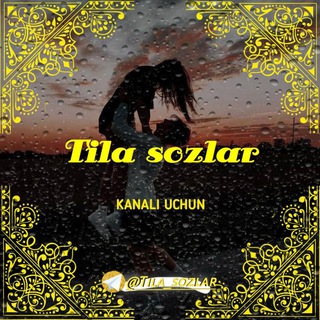 Telegram profile photo for Tilla sozlar |Rasmiy