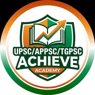 Telegram profile photo for UPSC/APPSC/TGPSCAchieve