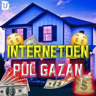 Telegram profile photo for İnternetden Pul Gazan