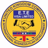 Telegram profile photo for eTe Visa Limited