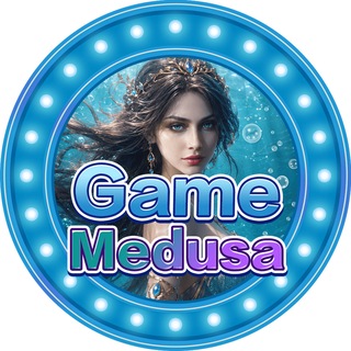 Telegram profile photo for ๐ GameMedusa Oficial - GRUPO GAME