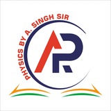 Telegram profile photo for PHYSICS By A.SINGH Sir