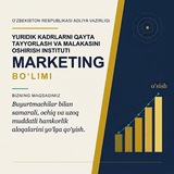 Telegram profile photo for Malaka oshirish instituti_Marketing
