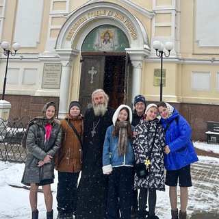 Telegram profile photo for ☦️Православие детям☦️ МБОУ СОШ-ДС №37 им. И. Г Генова”☦️