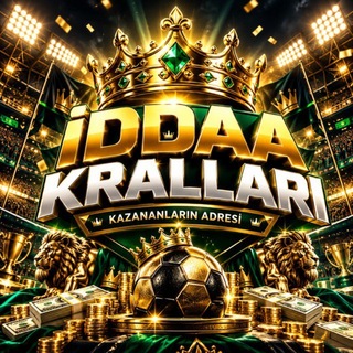 Telegram profile photo for İDDA KRALLARI