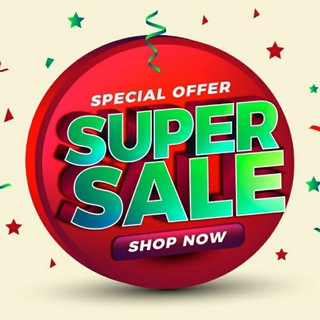 Telegram group profile photo for Top Deals & Coupons save and buy more with Sabrina 😍❤️