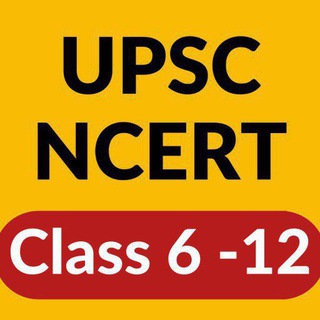 Telegram profile photo for UPSC NCERT Books & Notes 📚