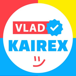 Telegram profile photo for Vlad Kairex | Pro YouTube