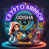 Telegram profile photo for Crypto airdrop Odisha