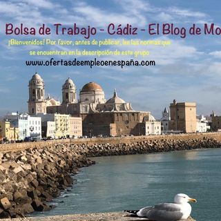 Telegram profile photo for Blog Empleo - Cádiz