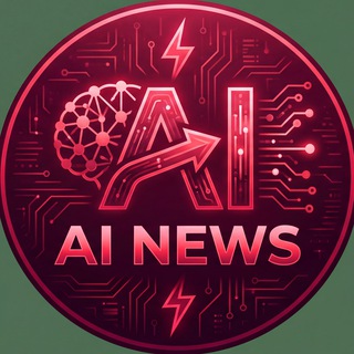 Telegram profile photo for TG AI News