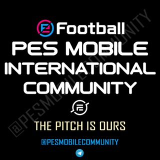 Telegram profile photo for eFootball Mobile International Community (Previously known as PES Mobile International Community-PMIC)