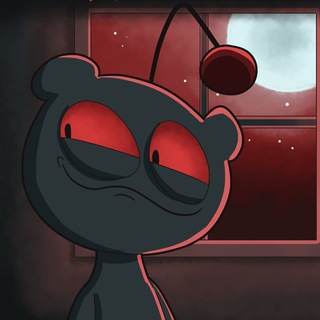 Telegram profile photo for /r/nosleep по-русски