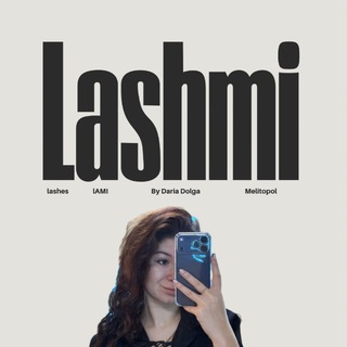 Telegram profile photo for LASHMI.BEAUTYY