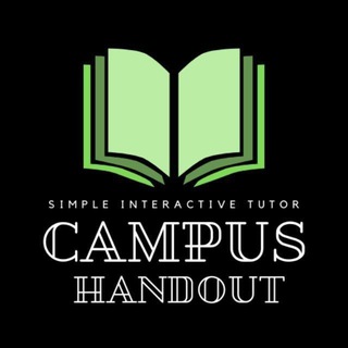 Telegram profile photo for Campus handout VVIP 📢