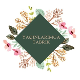 Telegram profile photo for YAQINLARIMGA TABRIK