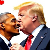 Telegram profile photo for @ trump relate