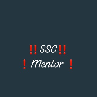 Telegram profile photo for SSC Mentor