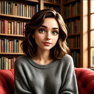 Telegram profile photo for Прочитано с кофе ☕️ 🦊 | Книжный блог
