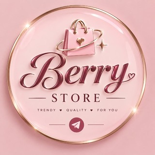 Telegram profile photo for Berry_store🛍️