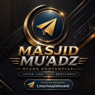 Telegram profile photo for Masjid Mu'adz