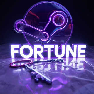 Telegram profile photo for Steam Fortune