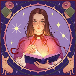 Telegram profile photo for ️уютный книжный уголок️️ ☕️📖