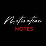 Telegram profile photo for Motivation Notes