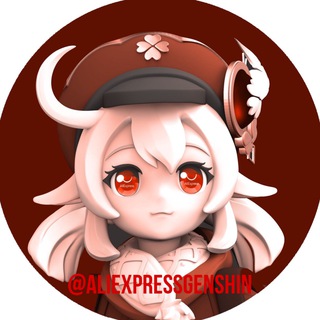 Telegram profile photo for Aliexpress Genshin | Геншин Алиэкспресс