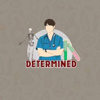 Telegram profile photo for DETERMINED (Chemistry & biology)