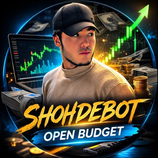 Telegram profile photo for SHOHDE OPEN BUDGET