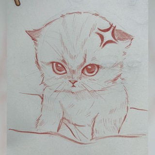 Telegram profile photo for Котята и рисование
