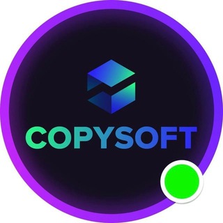 Telegram group profile photo for CopySoft- зарабатывай с лучшей программой 34