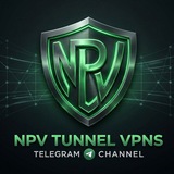 Telegram profile photo for NPV TUNNEL VPNS