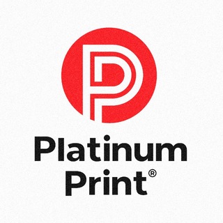 Telegram profile photo for Platinum Print | Reklama