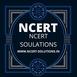 Telegram profile photo for NCERT Solutions