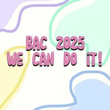 Telegram profile photo for باك 2025 جميع الشعب