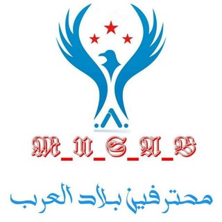 Telegram profile photo for قناة محترفين بلاد العرب