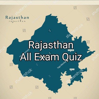 Telegram profile photo for Rajasthan GK RPSC RO EO SI LDC