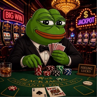 Telegram group profile photo for ЛУДКА PEPE